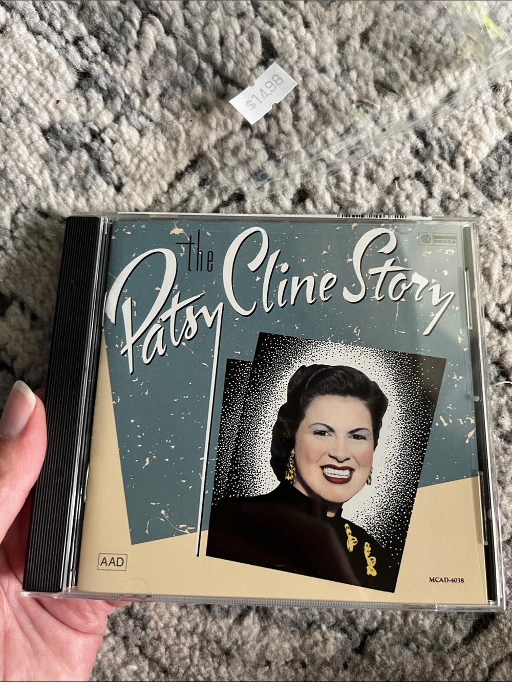 Sealed NWT The Patsy Cline Story CD
